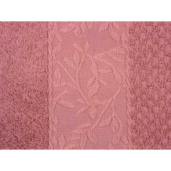 Toalha de banho Kaira Rosa | Conjunto de toalhas barato | Revitex