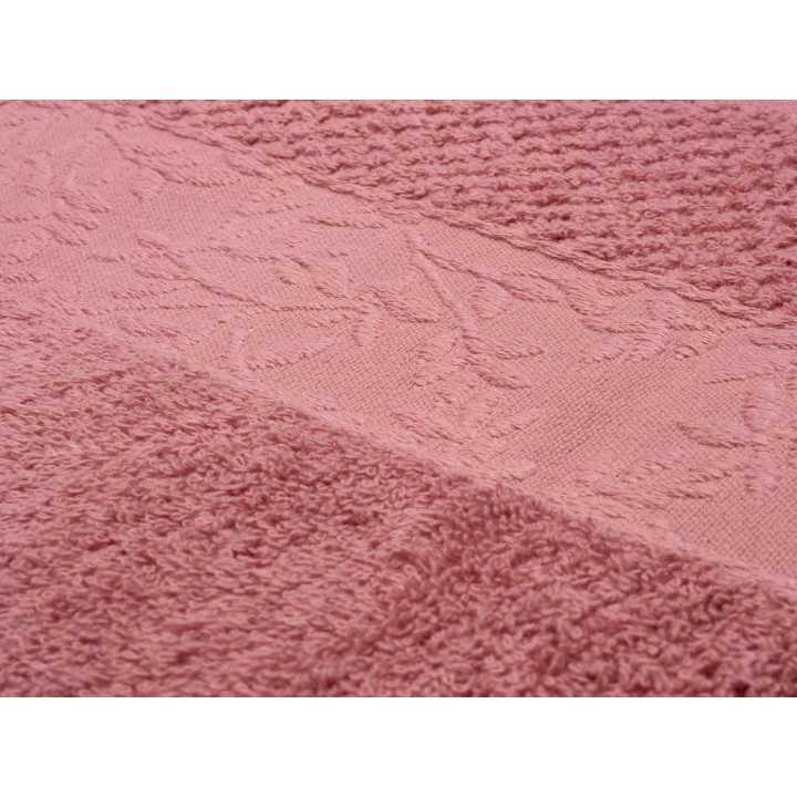 Toalha de banho Kaira Rosa | Conjunto de toalhas barato | Revitex