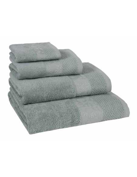 Toalha de banho Kaira Verde| Conjunto de toalhas barato | Revitex