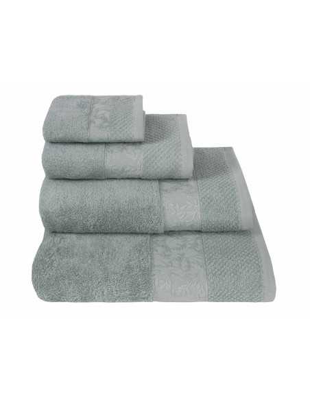 Toalha de banho Kaira Verde| Conjunto de toalhas barato | Revitex