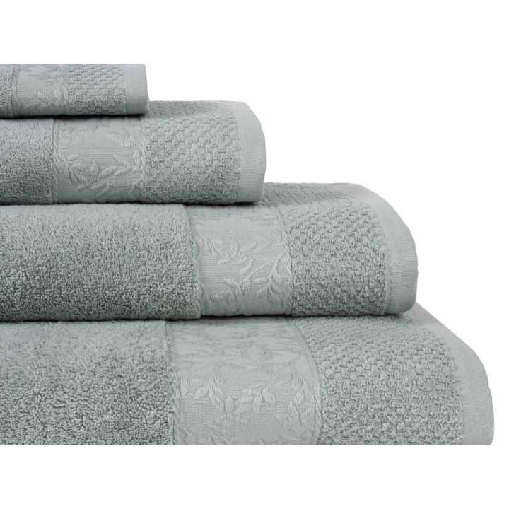 Toalha de banho Kaira Verde| Conjunto de toalhas barato | Revitex