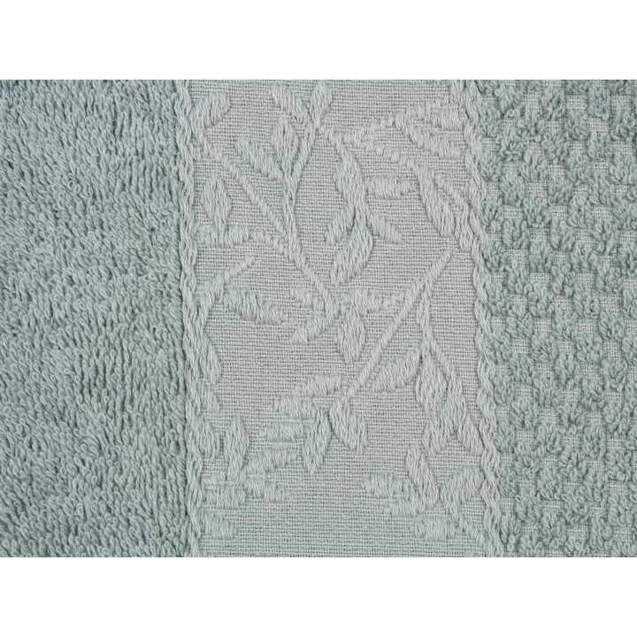 Toalha de banho Kaira Verde| Conjunto de toalhas barato | Revitex