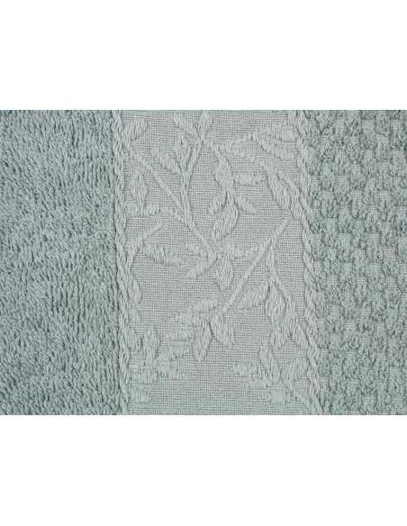 Toalla Rizo Kaira Verde | Juego toallas barato | Revitex online