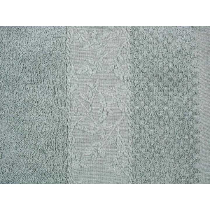 Toalla Rizo Kaira Verde | Juego toallas barato | Revitex online