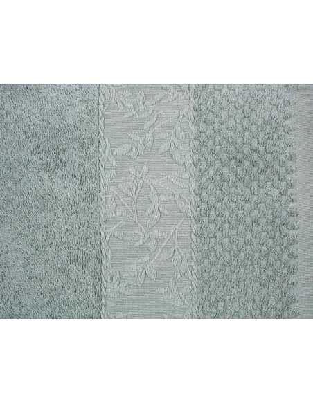 Toalha de banho Kaira Verde| Conjunto de toalhas barato | Revitex