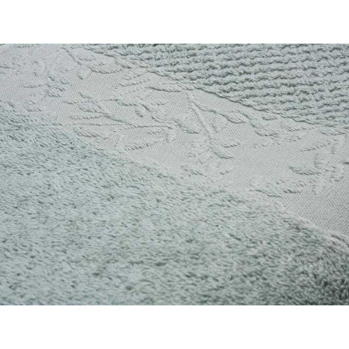 Toalla Rizo Kaira Verde | Juego toallas barato | Revitex online