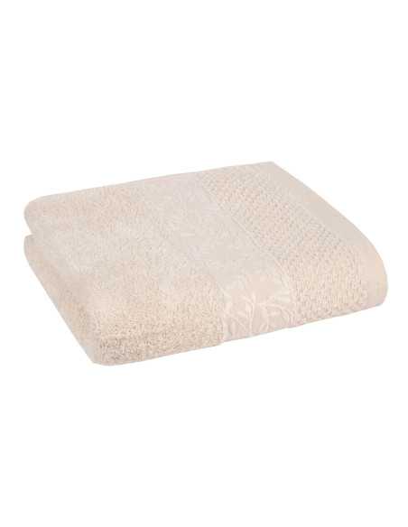 Toalha de banho Kaira Natural | Conjunto de toalhas barato | Revitex