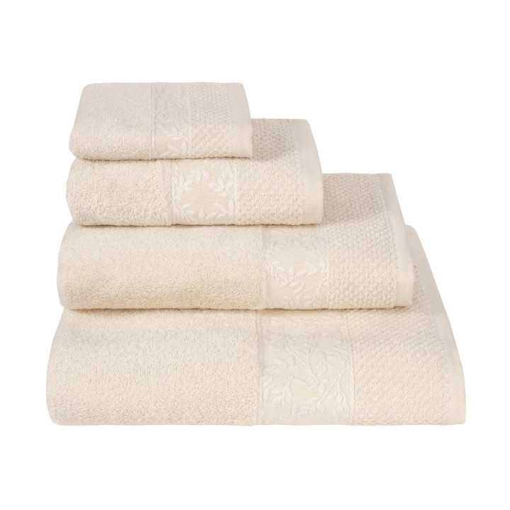 Toalla Rizo Kaira Natural| Juego toallas barato | Revitex online