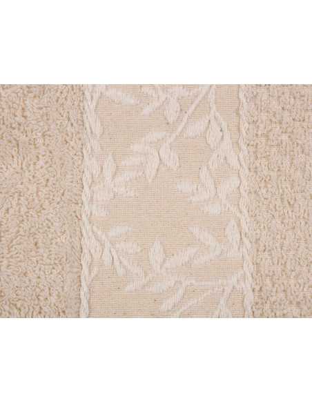 Toalla Rizo Kaira Natural| Juego toallas barato | Revitex online