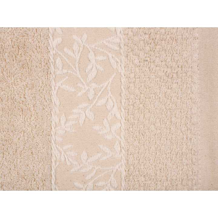 Toalha de banho Kaira Natural | Conjunto de toalhas barato | Revitex