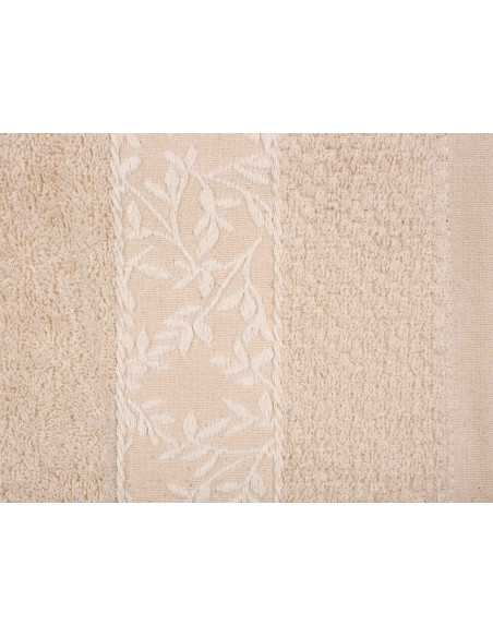 Toalha de banho Kaira Natural | Conjunto de toalhas barato | Revitex