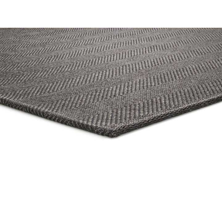 Alfombra Espiga antracita | Alfombras Tufting | Alfombra barata