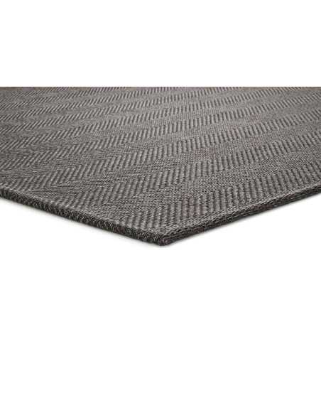 Alfombra Espiga antracita | Alfombras Tufting | Alfombra barata