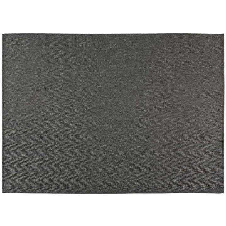 Alfombra Espiga antracita | Alfombras Tufting | Alfombra barata