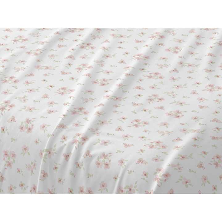 Sábanas Burrito Blanco Fabia Nude | Sábanas diseño exclusivo| Revitex