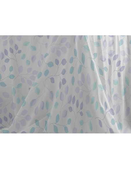 Sábanas Burrito Blanco Fermina Azul| Sábanas diseño exclusivo| Revitex