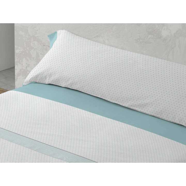 Jogo de Lençóis Atenea Verde | Lençóis engomar fácil baratos