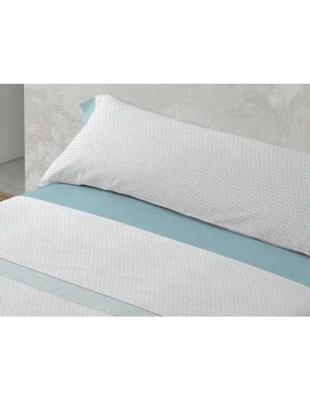 Jogo de Lençóis Atenea Verde | Lençóis engomar fácil baratos