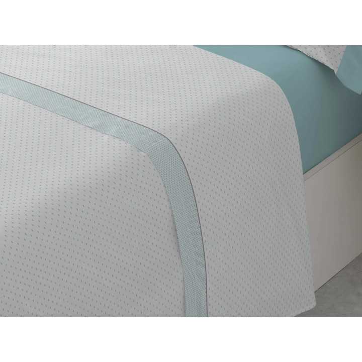 Jogo de Lençóis Atenea Verde | Lençóis engomar fácil baratos