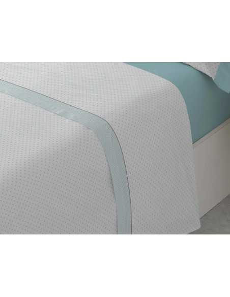 Juego Sábanas Atenea Verde | Sábanas planchado fácil | Revitex