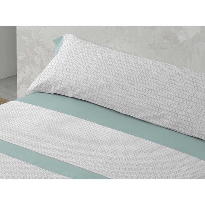 Juego Sábanas Saba Verde | Sábanas planchado fácil | Revitex