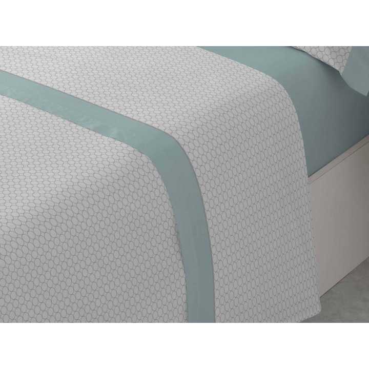 Juego Sábanas Saba Verde | Sábanas planchado fácil | Revitex