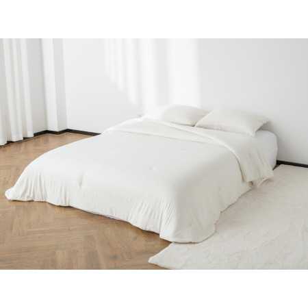 Bouti edredão Enbert Branco | Edredãos e colchas de inverno | Revitex