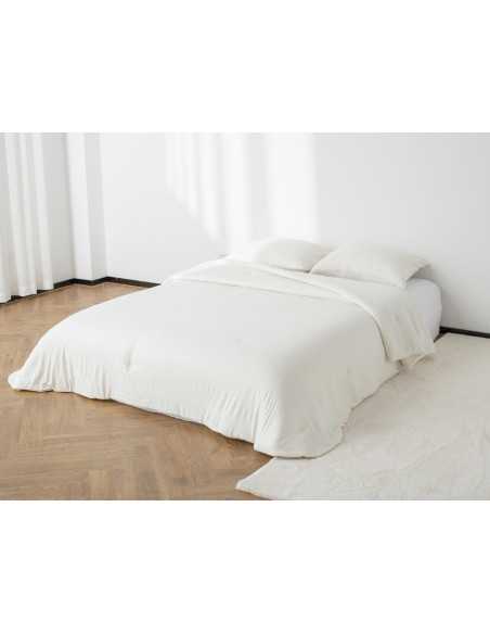 Bouti Edredón Enbert Blanco | Edredones y colchas invierno| Revitex