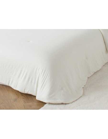 Bouti Edredón Enbert Blanco | Edredones y colchas invierno| Revitex