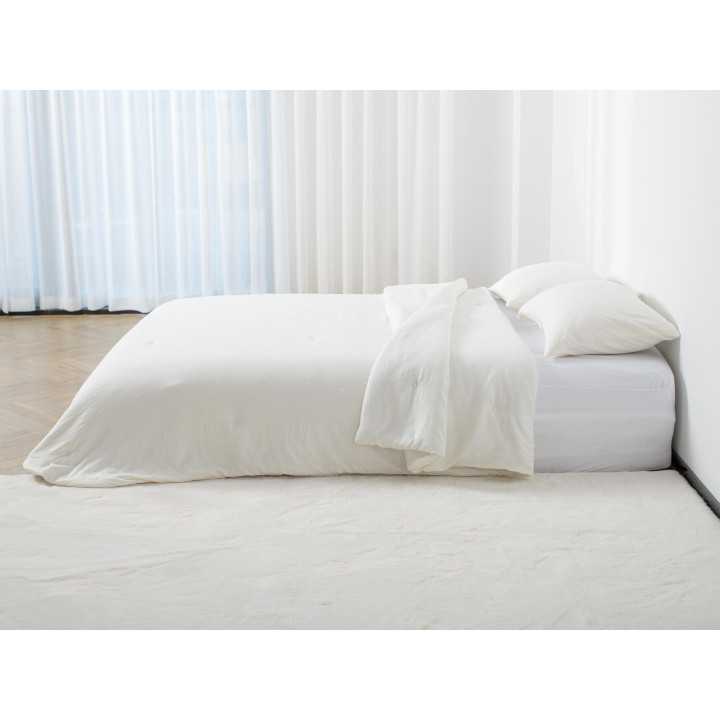 Bouti Edredón Enbert Blanco | Edredones y colchas invierno| Revitex