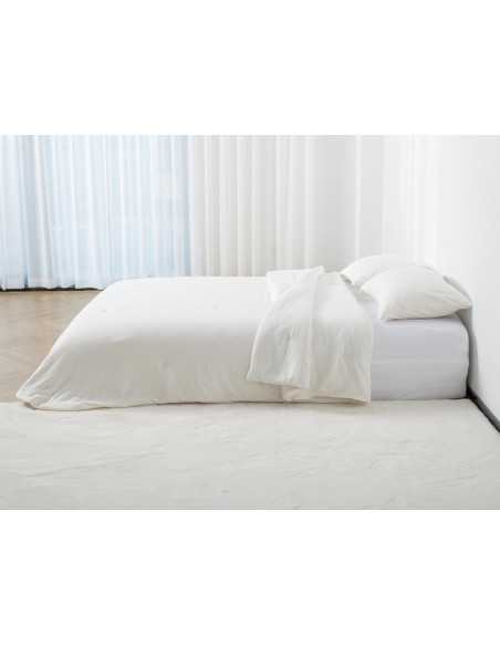 Bouti edredão Enbert Branco | Edredãos e colchas de inverno | Revitex