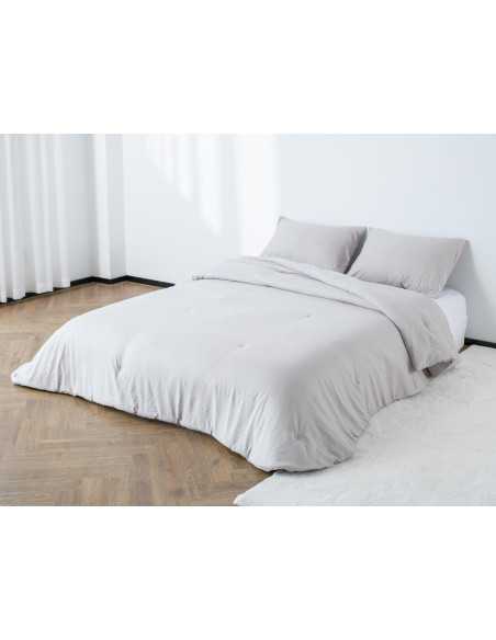 Bouti edredão Enbert Bege | Edredãos e colchas de inverno | Revitex