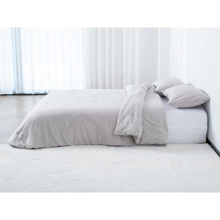 Bouti edredão Enbert Bege | Edredãos e colchas de inverno | Revitex