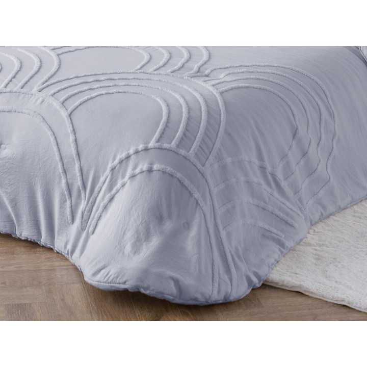 Bouti Edredón Sadel Gris | Edredones y colchas invierno| Revitex