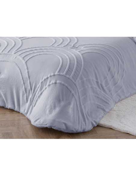 Bouti Edredón Sadel Gris | Edredones y colchas invierno| Revitex