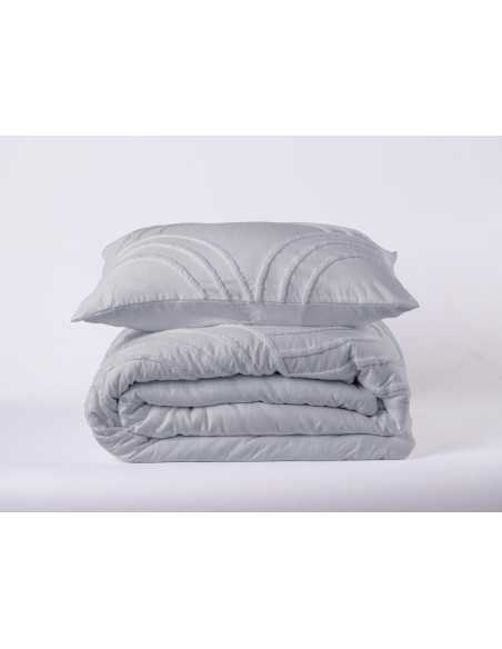 Bouti Edredón Sadel Gris | Edredones y colchas invierno| Revitex