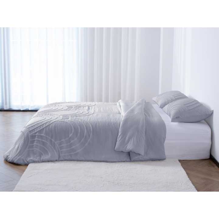 Bouti edredão Sadel Cinza | Edredãos e colchas de inverno | Revitex