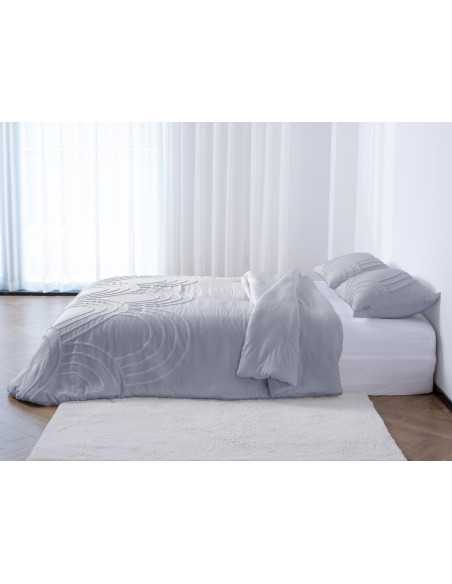 Bouti Edredón Sadel Gris | Edredones y colchas invierno| Revitex