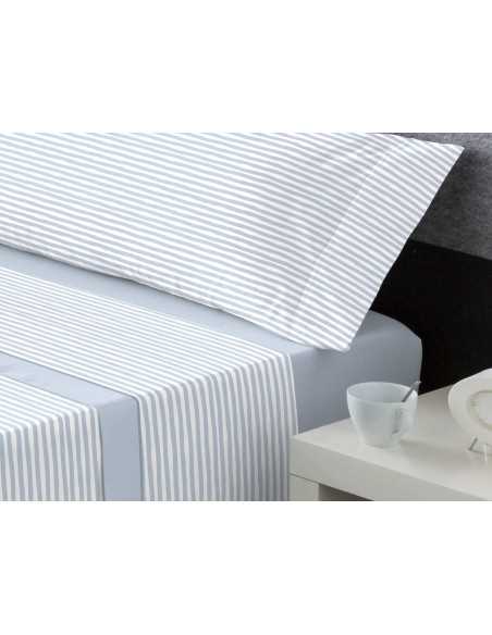 Juego Sábanas Coralina Igor Azul | Juego Sábanas invierno | Revitex