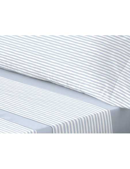 Juego Sábanas Coralina Igor Azul | Juego Sábanas invierno | Revitex