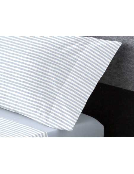 Juego Sábanas Coralina Igor Azul | Juego Sábanas invierno | Revitex