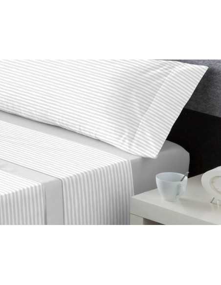 Juego Sábanas Coralina Igor Gris | Juego Sábanas invierno | Revitex