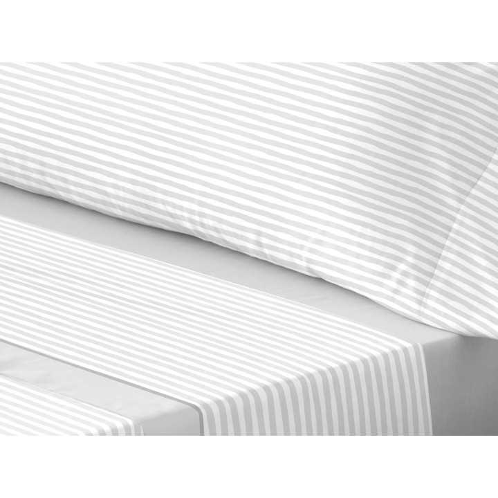 Juego Sábanas Coralina Igor Gris | Juego Sábanas invierno | Revitex