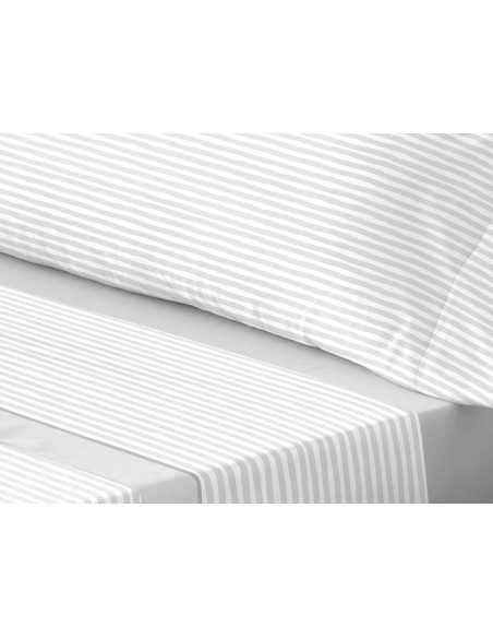 Jogo de lençóis Coralina Igor Cinza | Lençóis de inverno | Revitex