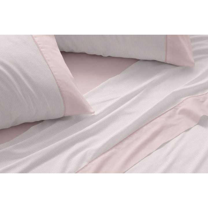 Sábanas Burrito Blanco Poncia Coral | Sábanas de calidad | Revitex