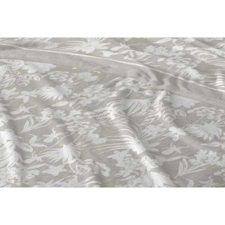 Lençóis Nacarina Garden Bege | Lençóis de inverno Burrito | Revitex 2