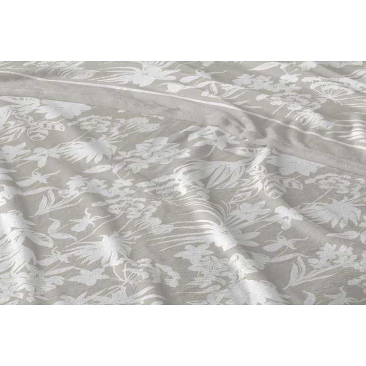 Lençóis Nacarina Garden Bege | Lençóis de inverno Burrito | Revitex
