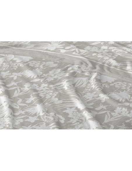 Lençóis Nacarina Garden Bege | Lençóis de inverno Burrito | Revitex