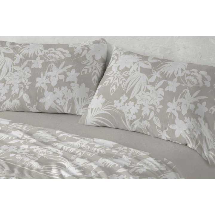 Lençóis Nacarina Garden Bege | Lençóis de inverno Burrito | Revitex