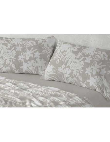 Sábanas Nacarina Garden Piedra | Sábanas Invierno Burrito Blanco